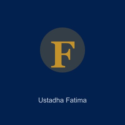 Ustadha Fatima Khalid — Al Bayaan Academy teacher