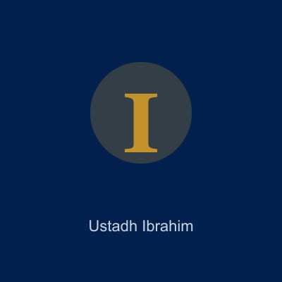 Ustadh Ibrahim Al-Ansari — Al Bayaan Academy teacher